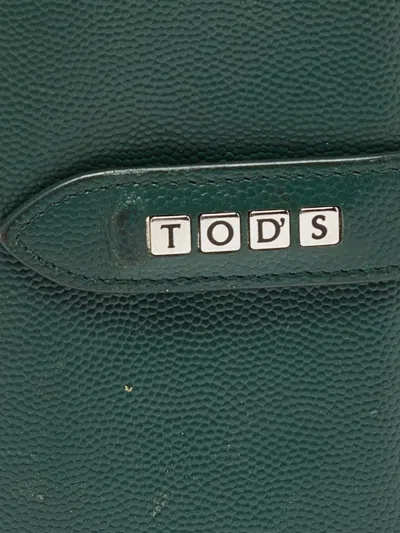 Pre-owned Tod's Vintage  Leather Wallet