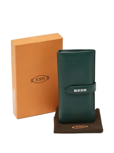 Pre-owned Tod's Vintage  Leather Wallet
