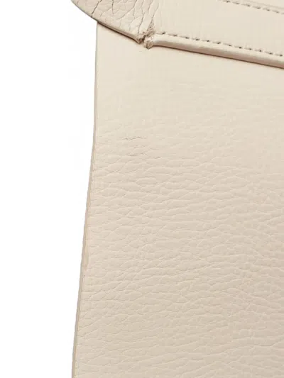 Pre-owned Kate Spade  Leather Tote Bag In White