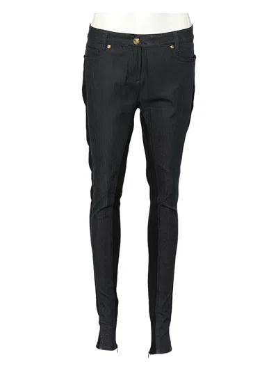Pre-owned Versace Cotton Jeans