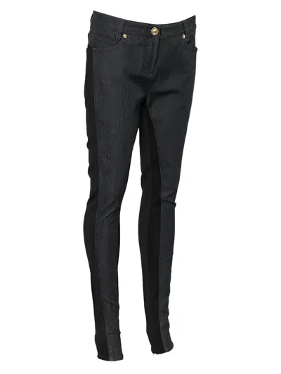 Pre-owned Versace Cotton Jeans