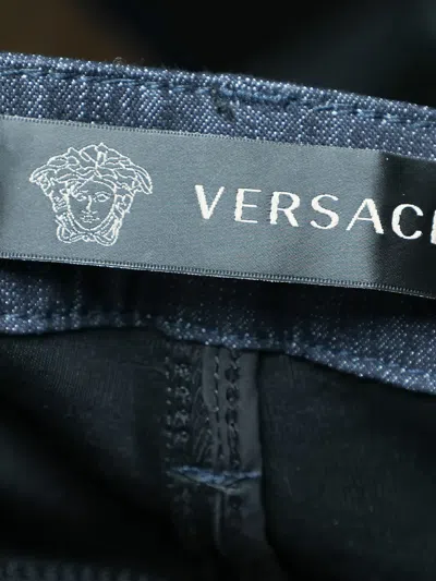 Pre-owned Versace Cotton Jeans