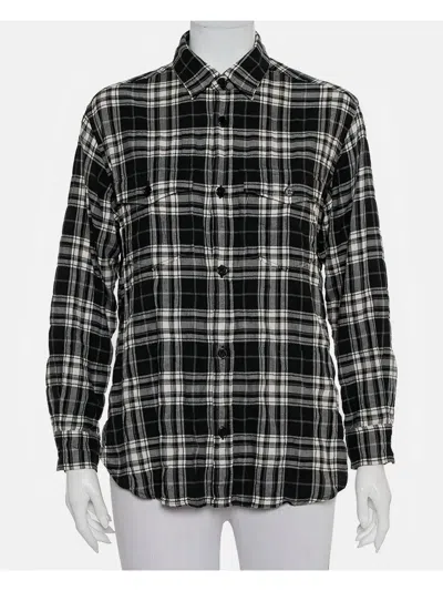 Pre-owned Saint Laurent Plaid Shirt