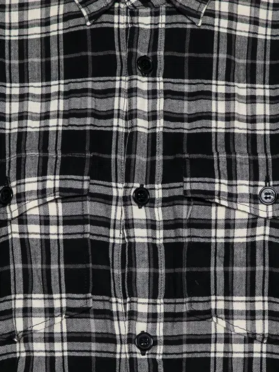 Pre-owned Saint Laurent Plaid Shirt