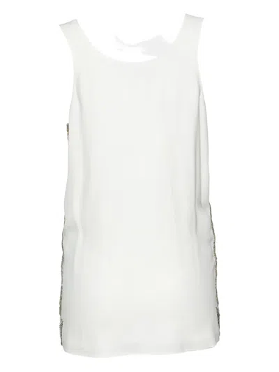 Pre-owned Chloé Sleeveless Embellishmed Blouse