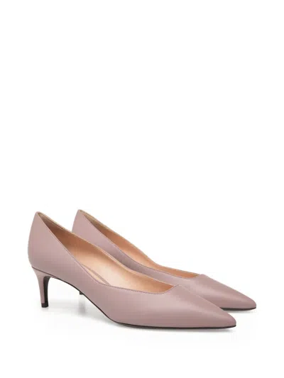 Bally Leather Pointed-toe Pumps