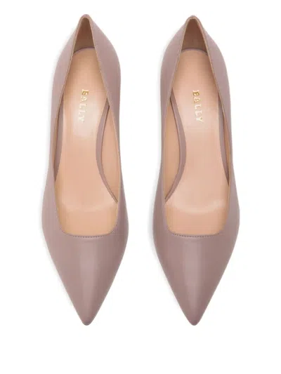 Bally Leather Pointed-toe Pumps