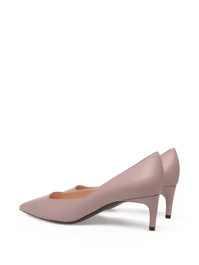 Bally Leather Pointed-toe Pumps