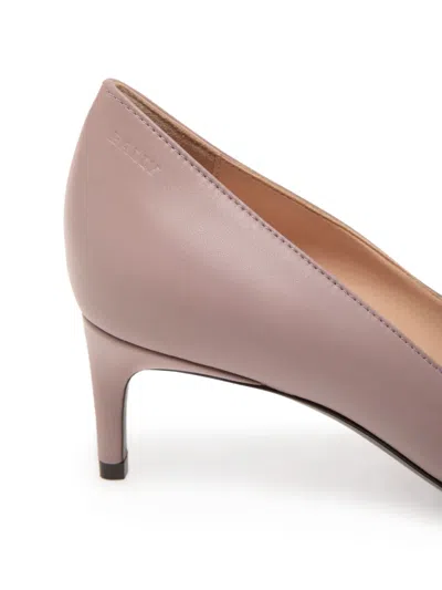 Bally Leather Pointed-toe Pumps