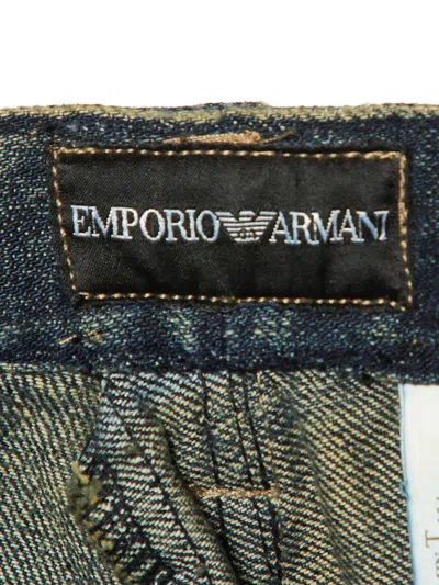 Pre-owned Emporio Armani Flare Jeans