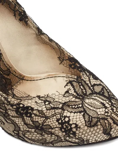 Pre-owned Dolce & Gabbana 120mm Lace-detailing Pumps