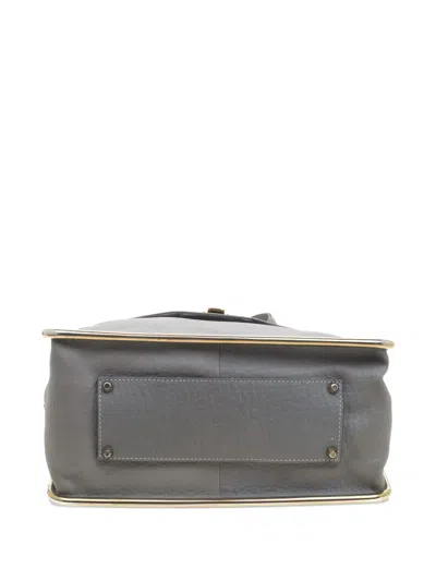 Pre-owned Chloé Leather Flap Bag