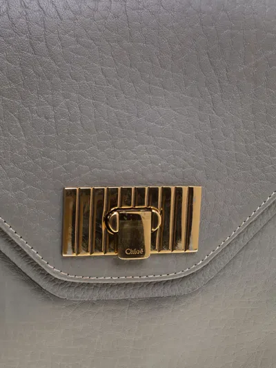 Pre-owned Chloé Leather Flap Bag