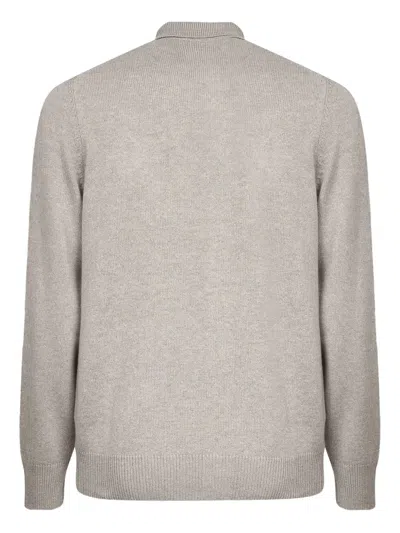 Brunello Cucinelli Long-sleeved Knitted Cardigan