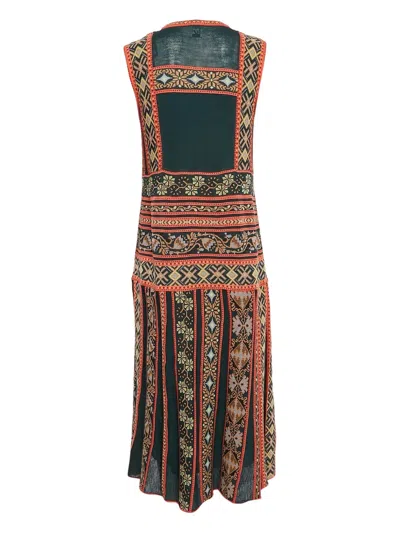 Pre-owned Missoni Patterned Sleeveless Dress
