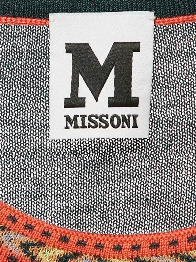 Pre-owned Missoni Patterned Sleeveless Dress