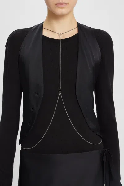 Ann Demeulemeester Adalina Body Chain Necklace