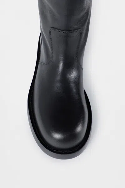 Ann Demeulemeester Osmo Boots In Grained