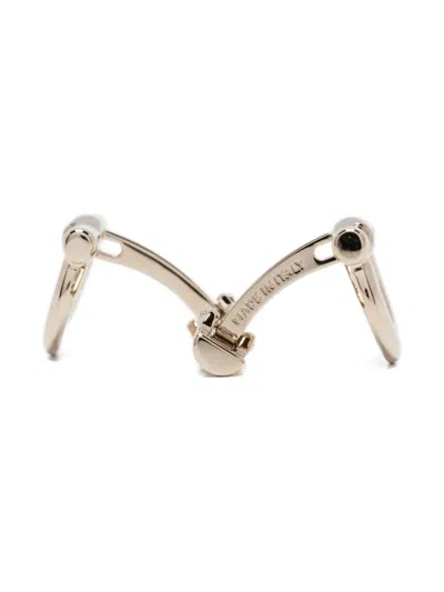 Ferragamo Gancini Cufflinks