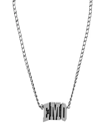 Balenciaga Emo Pendant Necklace
