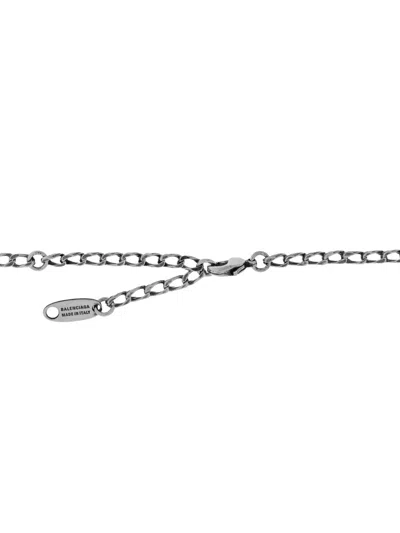 Balenciaga Emo Pendant Necklace
