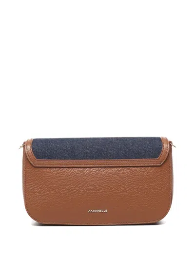 Coccinelle Medium C-me Denim Shoulder Bag