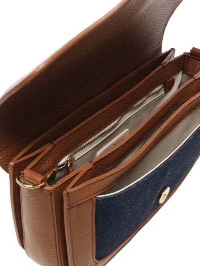 Coccinelle Medium C-me Denim Shoulder Bag