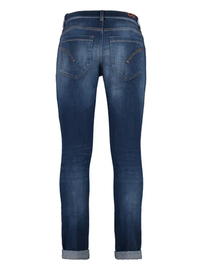 Dondup Men's George 5-pocket Jeans In Blue