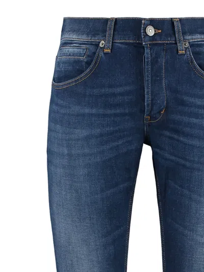 Dondup Men's George 5-pocket Jeans In Blue