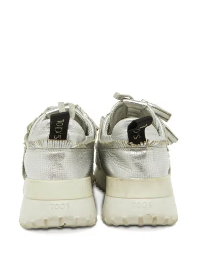 Pre-owned Tod's Vintage  Tassel Fringed Sneakers