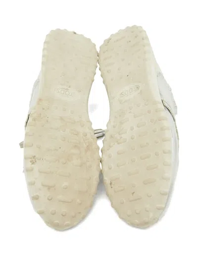 Pre-owned Tod's Vintage  Tassel Fringed Sneakers