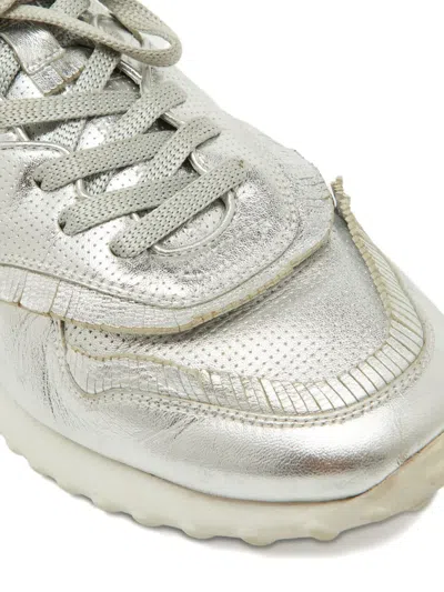 Pre-owned Tod's Vintage  Tassel Fringed Sneakers