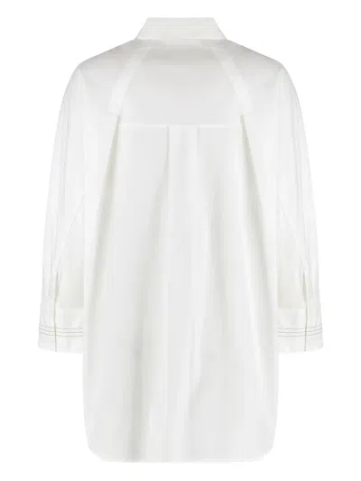 Peserico Cotton Shirt In White
