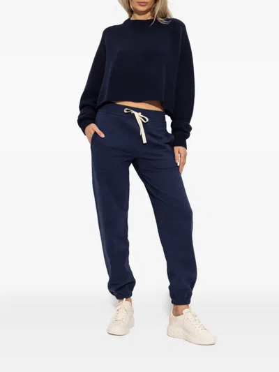 Jil Sander Cotton Joggers With Elastic Waistband And Cuffs