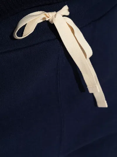 Jil Sander Cotton Joggers With Elastic Waistband And Cuffs