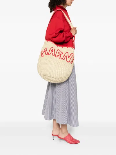 Marni Medium Nassa Shoulder Bag