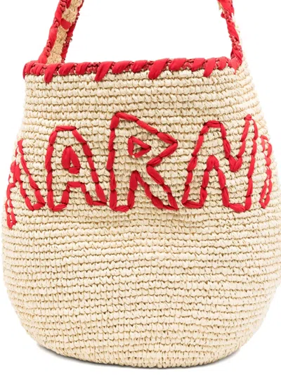 Marni Medium Nassa Shoulder Bag