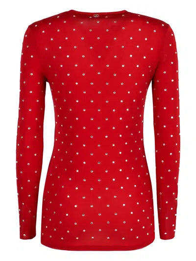 Rabanne Rhinestone-embellished Sweater
