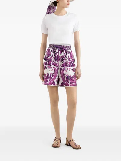 Dolce & Gabbana Cotton Shorts