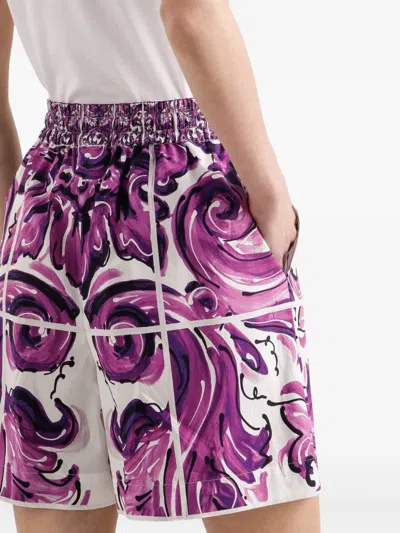 Dolce & Gabbana Cotton Shorts
