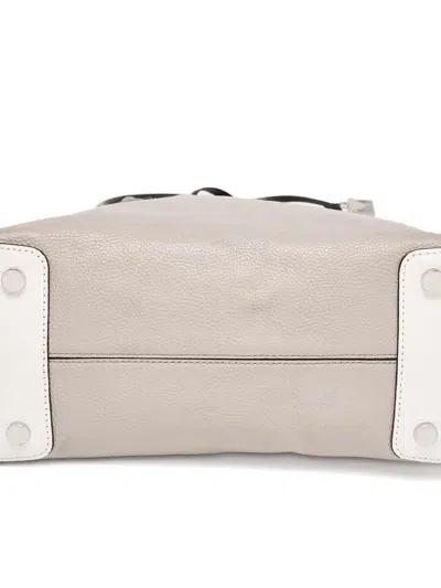 Pre-owned Michael Kors Vintage  Mercer Tote Bag In Neutral