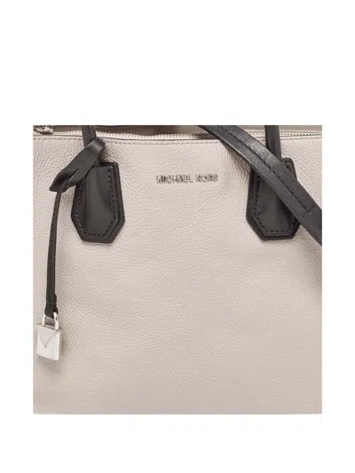 Pre-owned Michael Kors Vintage  Mercer Tote Bag In Neutral