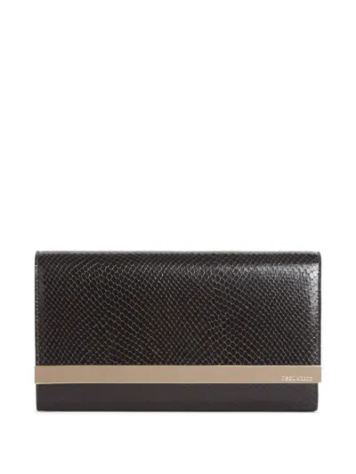 Dsquared2 Leather Clutch Bag