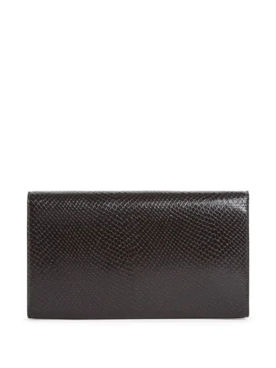 Dsquared2 Leather Clutch Bag