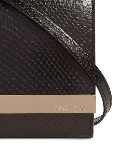 Dsquared2 Leather Clutch Bag