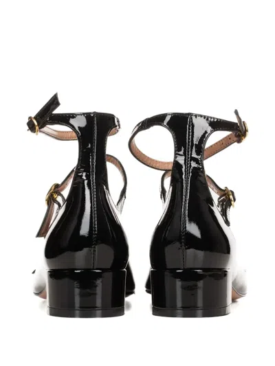 Poche Paris Buckle-detail Patent Leather Pumps