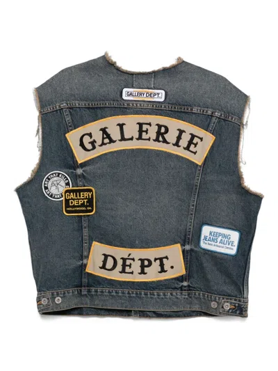 Gallery Dept. Denim Waistcoat