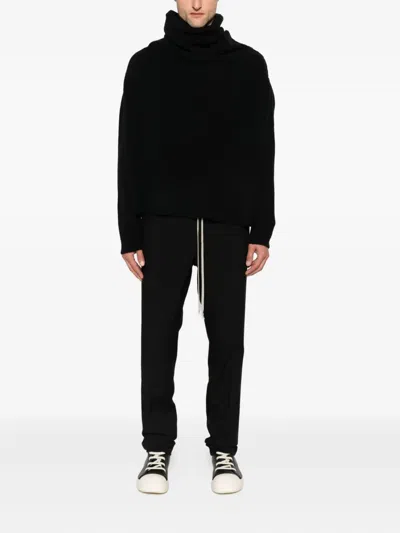 Rick Owens Virgin Wool Track Pants