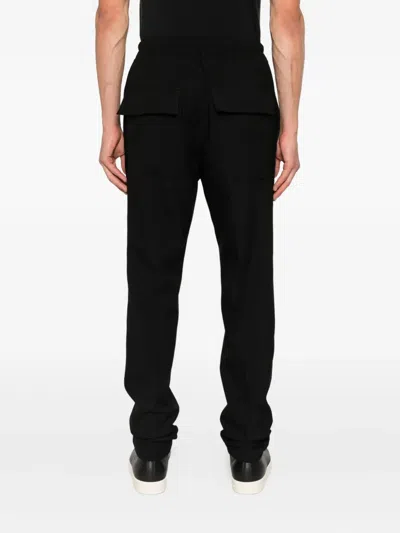 Rick Owens Virgin Wool Track Pants