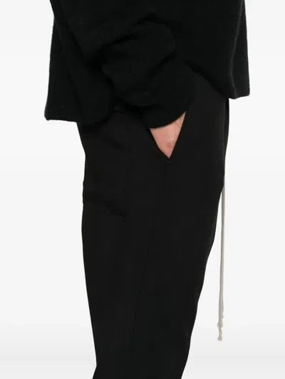 Rick Owens Virgin Wool Track Pants